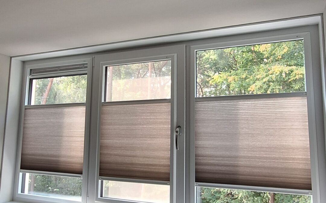 IN-Frame plissé gordijnen in een nieuwbouwwoning in Raalte